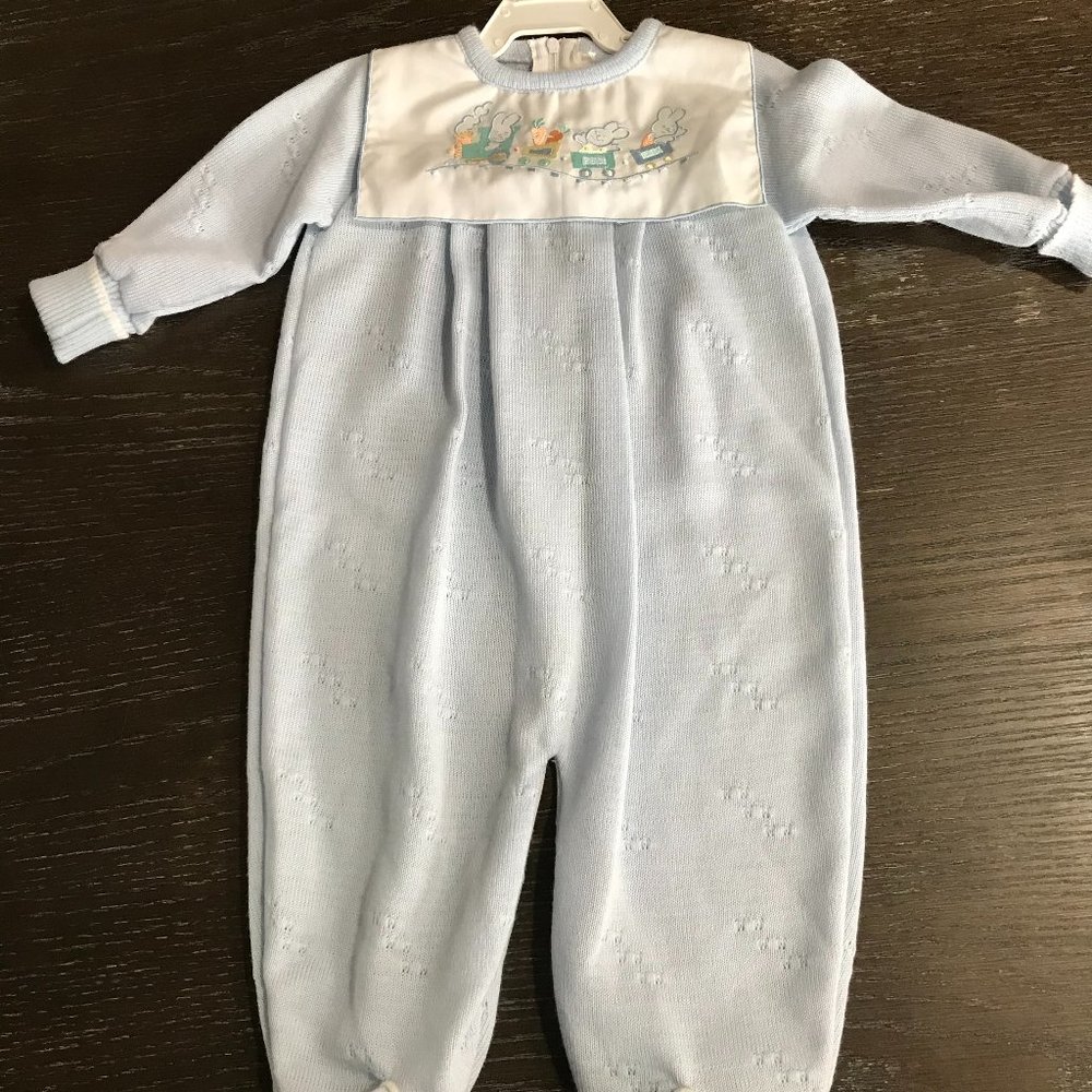 NWOT Savannah baby 9 mo jumper